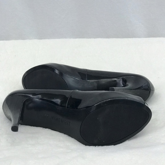 Nine West Women Canya Black Pumps - Picture 4 of 4